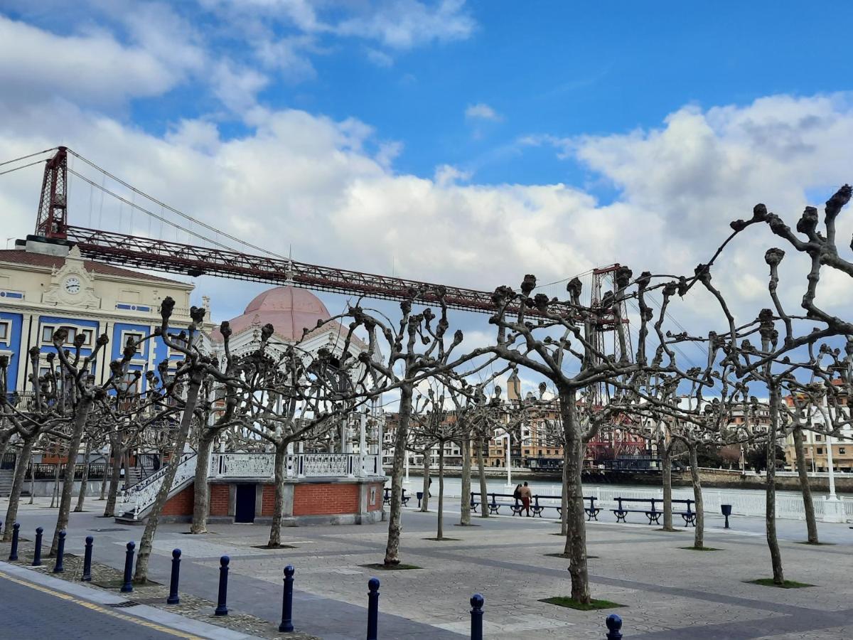 Apartamento Portugalete Gran Bilbao 3 Dormitorios - 3 Bedrooms Ngoại thất bức ảnh