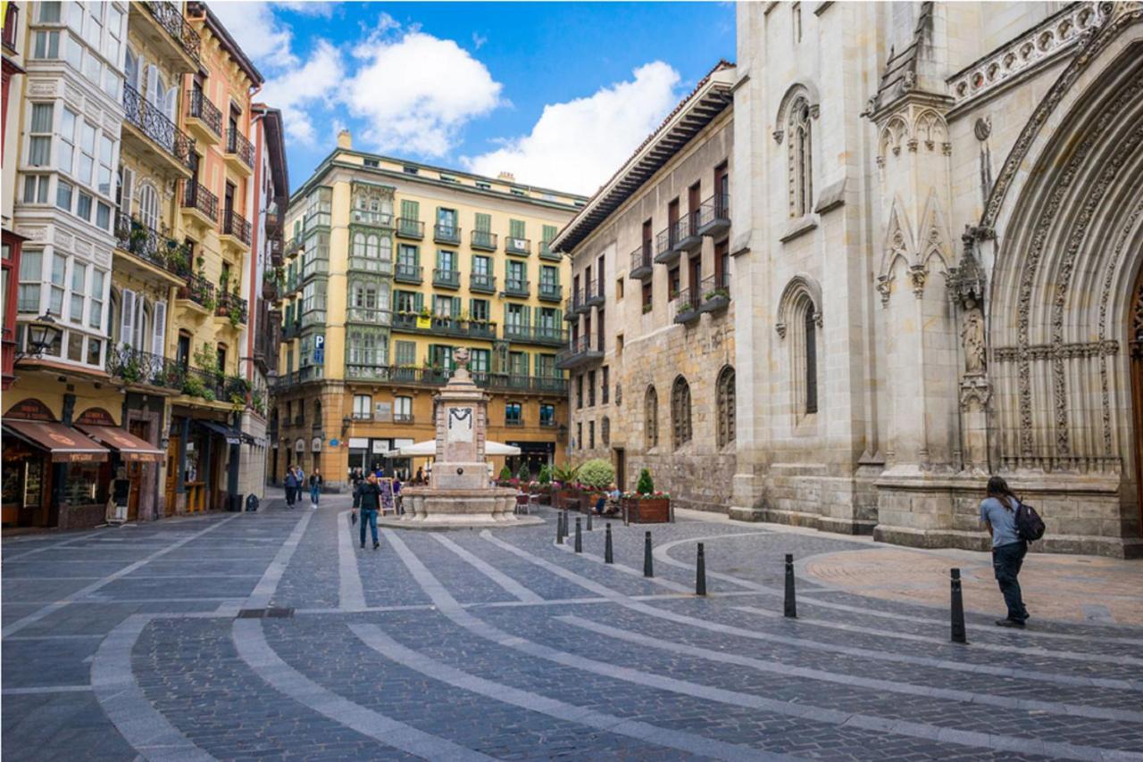 Apartamento Portugalete Gran Bilbao 3 Dormitorios - 3 Bedrooms Ngoại thất bức ảnh