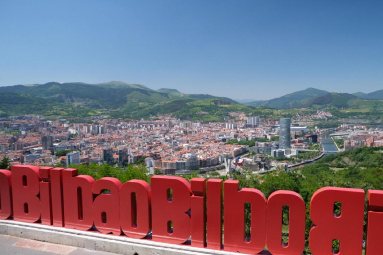 Apartamento Portugalete Gran Bilbao 3 Dormitorios - 3 Bedrooms Ngoại thất bức ảnh
