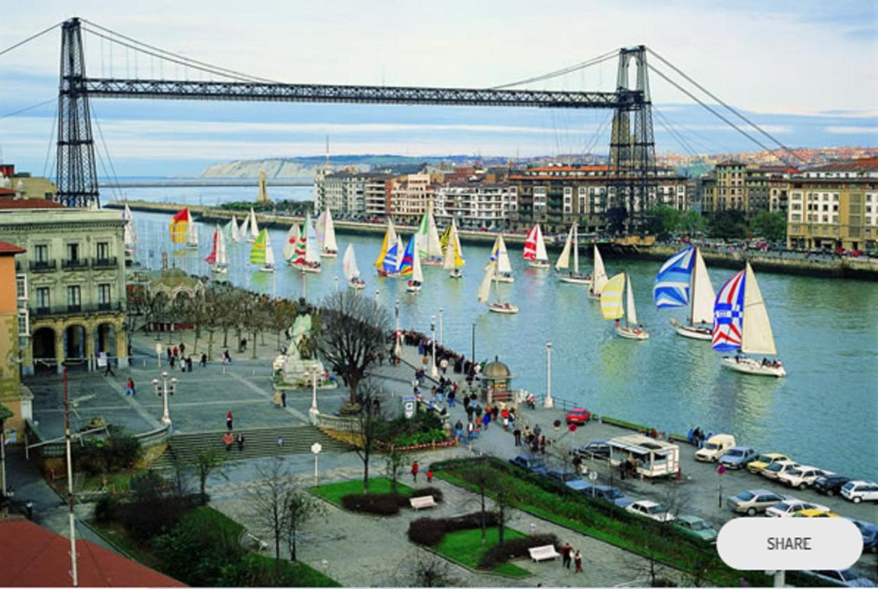 Apartamento Portugalete Gran Bilbao 3 Dormitorios - 3 Bedrooms Ngoại thất bức ảnh