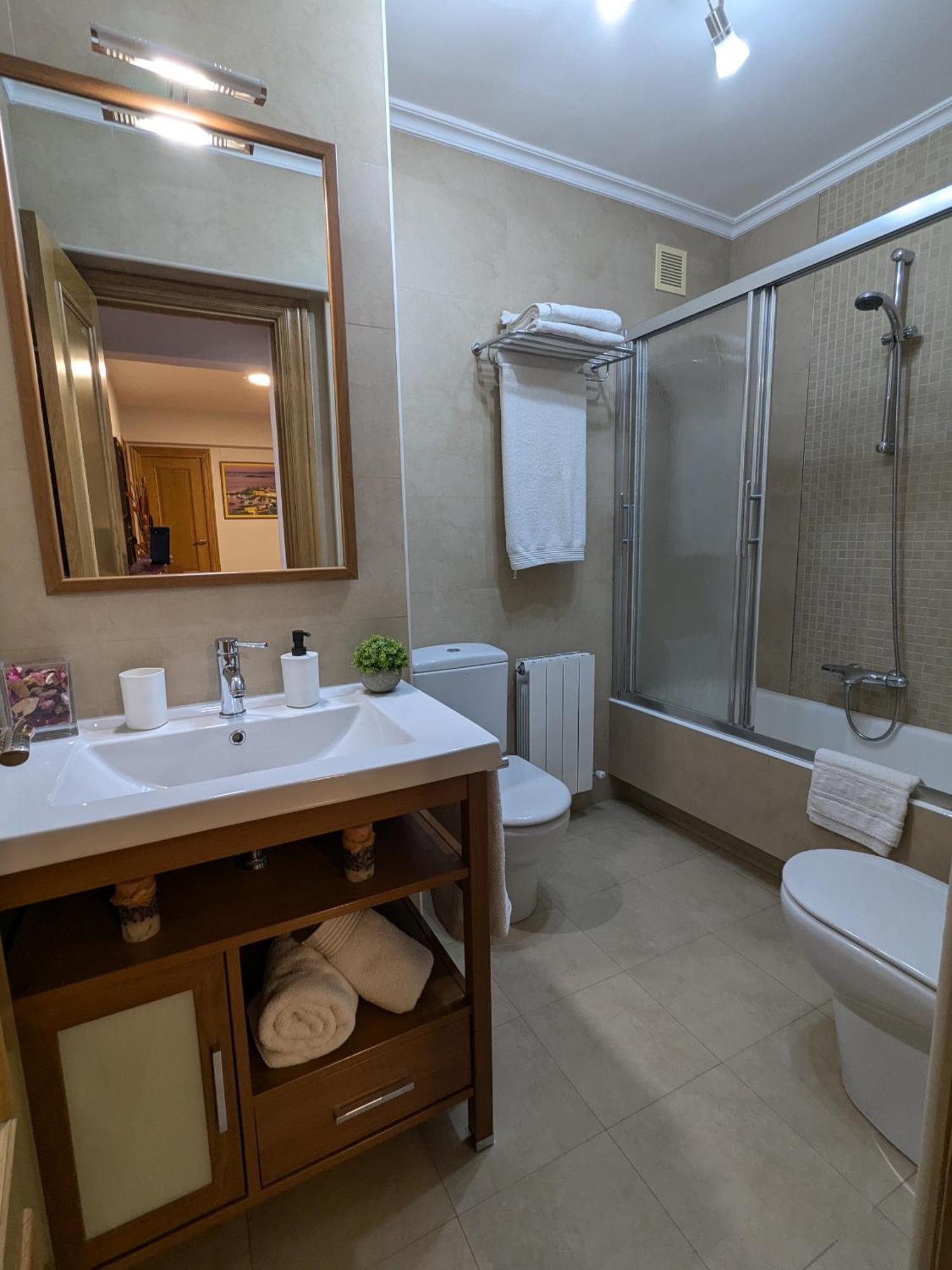 Apartamento Portugalete Gran Bilbao 3 Dormitorios - 3 Bedrooms Ngoại thất bức ảnh